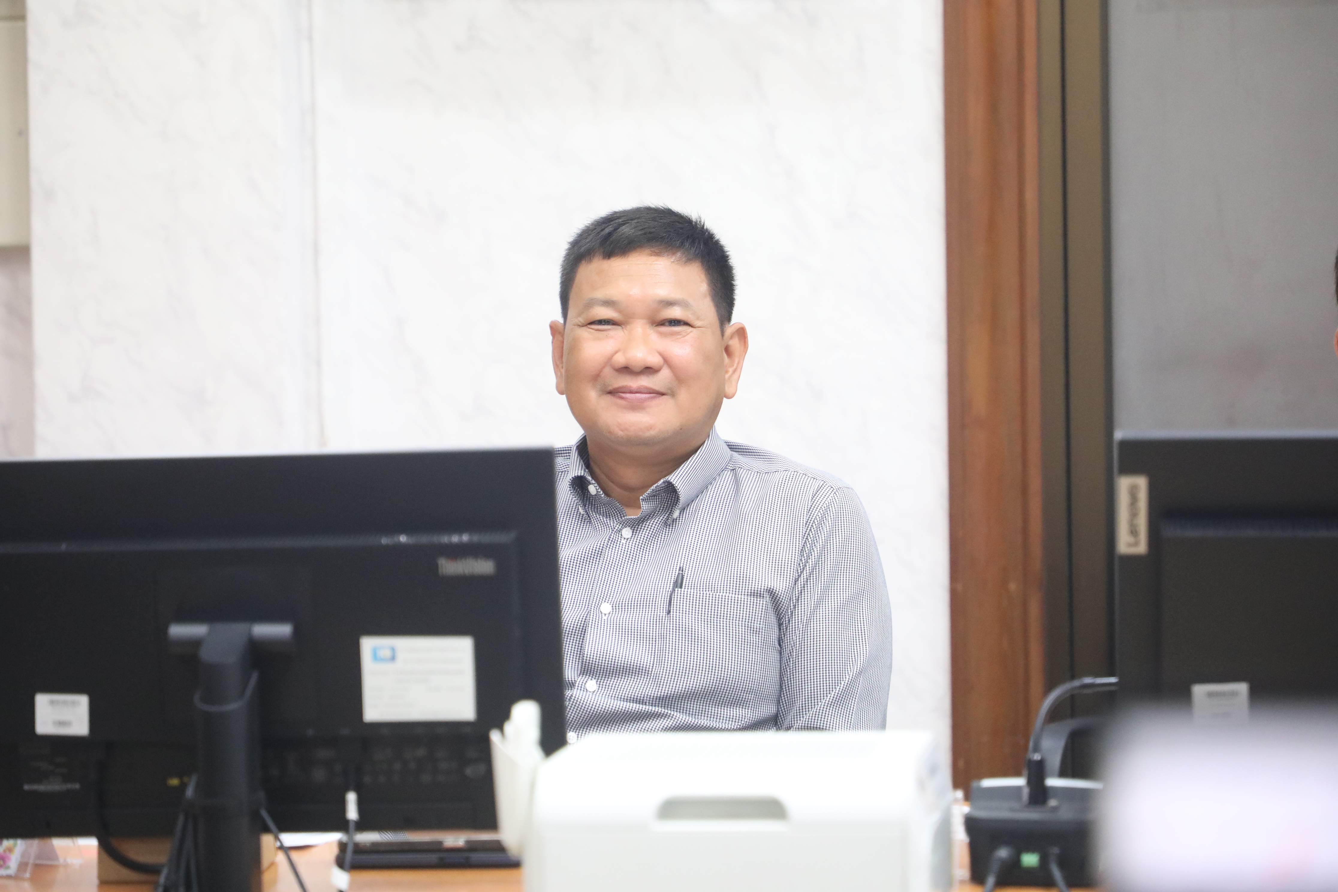 title - ส.ป.ก. ประชุมคณะกรรมการกลั่นกรองผลการประเมิน ผลการปฏิบัติราชการของข้าราชการพลเรือนสามัญ ในสังกัดสำนักงานการปฏิรูปที่ดินเพื่อเกษตรกรรม ครั้งที่ 1/2569